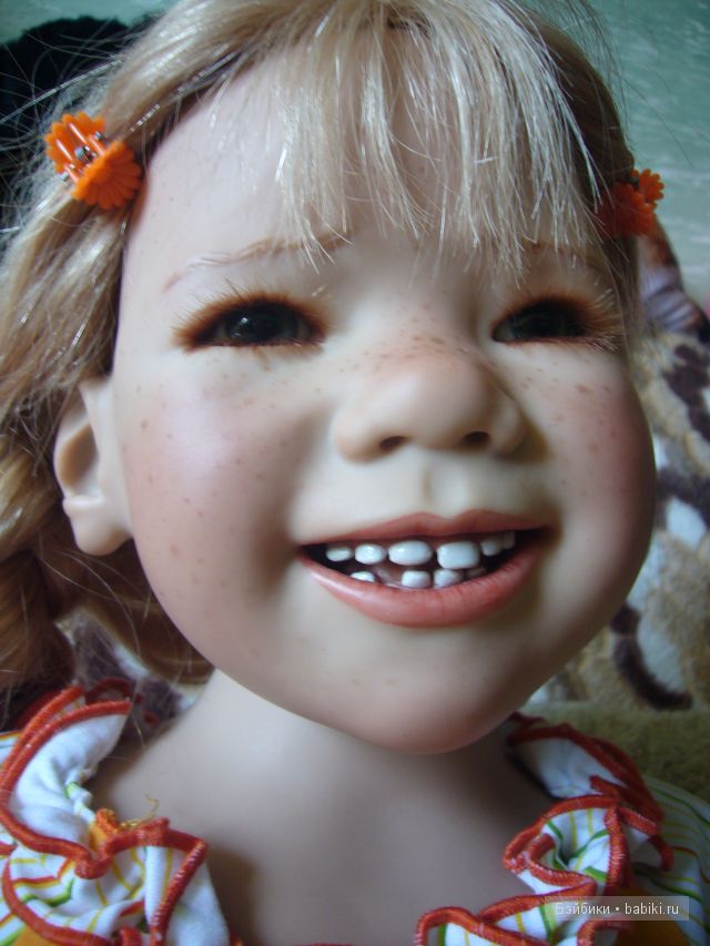 Тетти (Tetti). Моя очередная девочка от Annette Himstedt