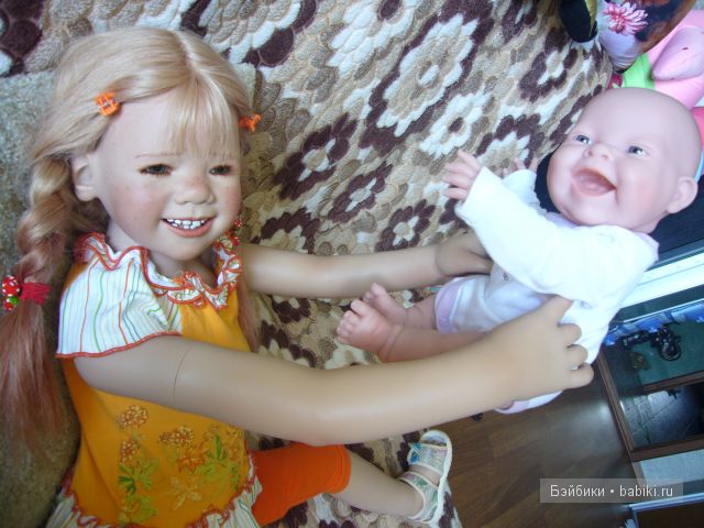 Тетти (Tetti). Моя очередная девочка от Annette Himstedt