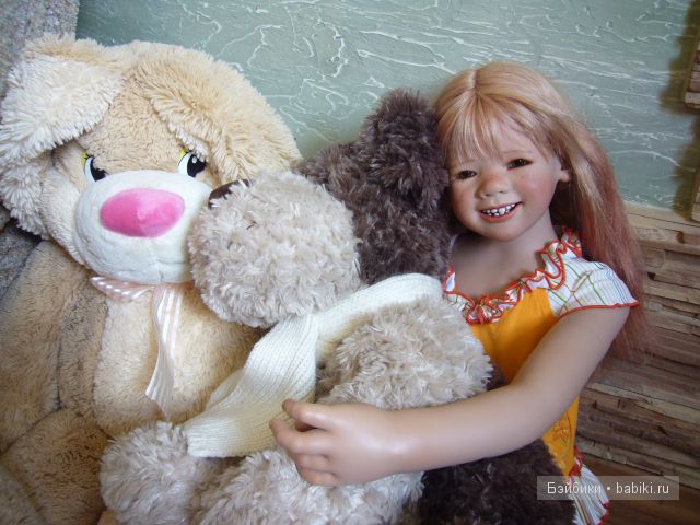 Тетти (Tetti). Моя очередная девочка от Annette Himstedt (фото 9)