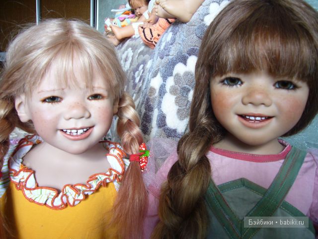 Тетти (Tetti). Моя очередная девочка от Annette Himstedt