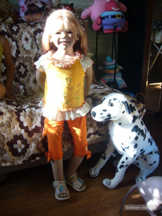 Тетти (Tetti). Моя очередная девочка от Annette Himstedt (фото 10)