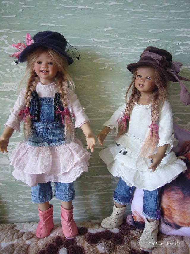Мои любимые девочки и ой...мальчик. Коллекционные куклы от Zwergnase, Himstedt, Heath, Gunzel