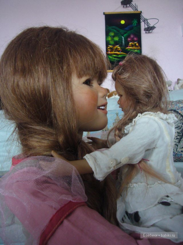 Мои любимые девочки и ой...мальчик. Коллекционные куклы от Zwergnase, Himstedt, Heath, Gunzel