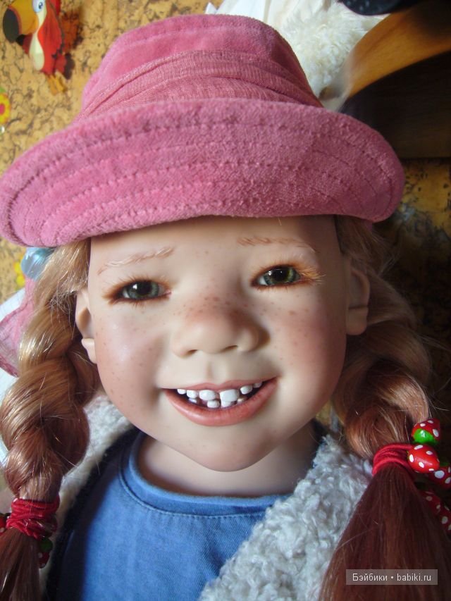 Мои любимые девочки и ой...мальчик. Коллекционные куклы от Zwergnase, Himstedt, Heath, Gunzel