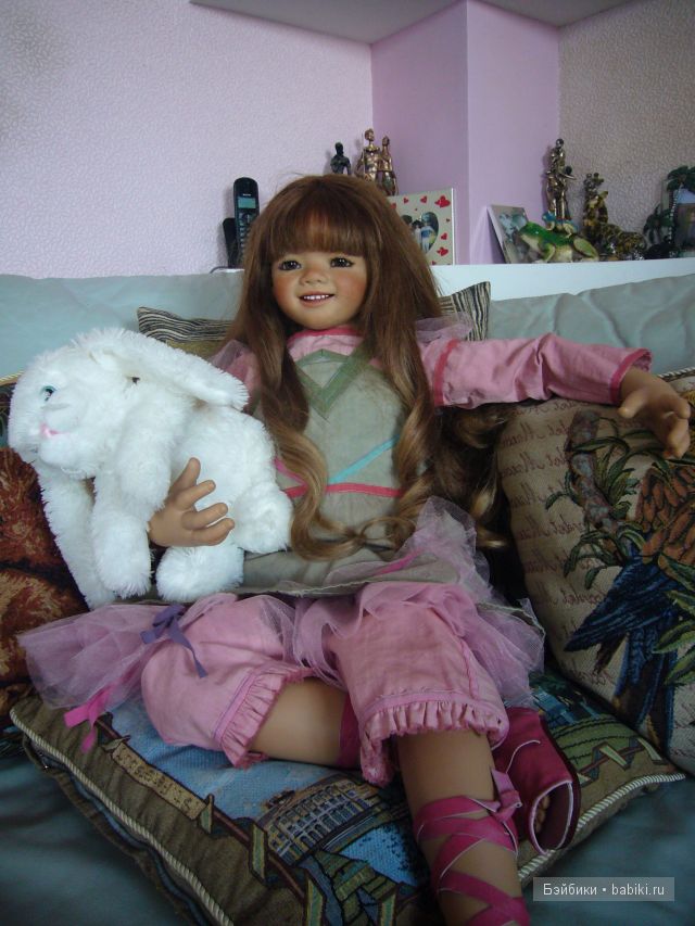 Мои любимые девочки и ой...мальчик. Коллекционные куклы от Zwergnase, Himstedt, Heath, Gunzel