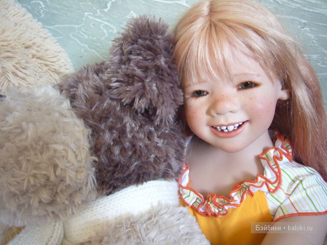 Мои любимые девочки и ой...мальчик. Коллекционные куклы от Zwergnase, Himstedt, Heath, Gunzel