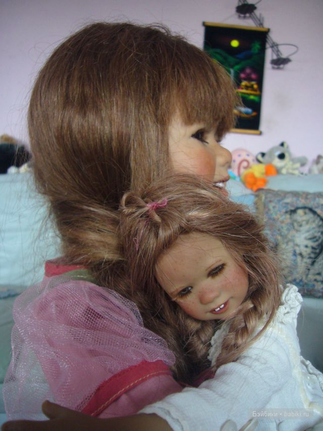 Мои любимые девочки и ой...мальчик. Коллекционные куклы от Zwergnase, Himstedt, Heath, Gunzel