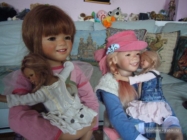 Мои любимые девочки и ой...мальчик. Коллекционные куклы от Zwergnase, Himstedt, Heath, Gunzel