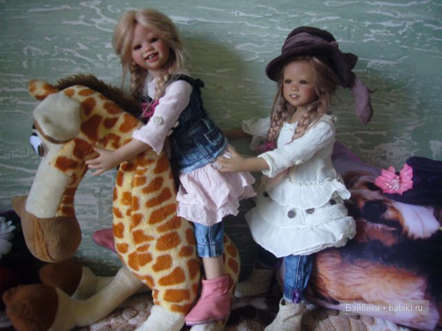 Мои любимые девочки и ой...мальчик. Коллекционные куклы от Zwergnase, Himstedt, Heath, Gunzel