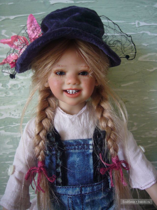 Мои любимые девочки и ой...мальчик. Коллекционные куклы от Zwergnase, Himstedt, Heath, Gunzel