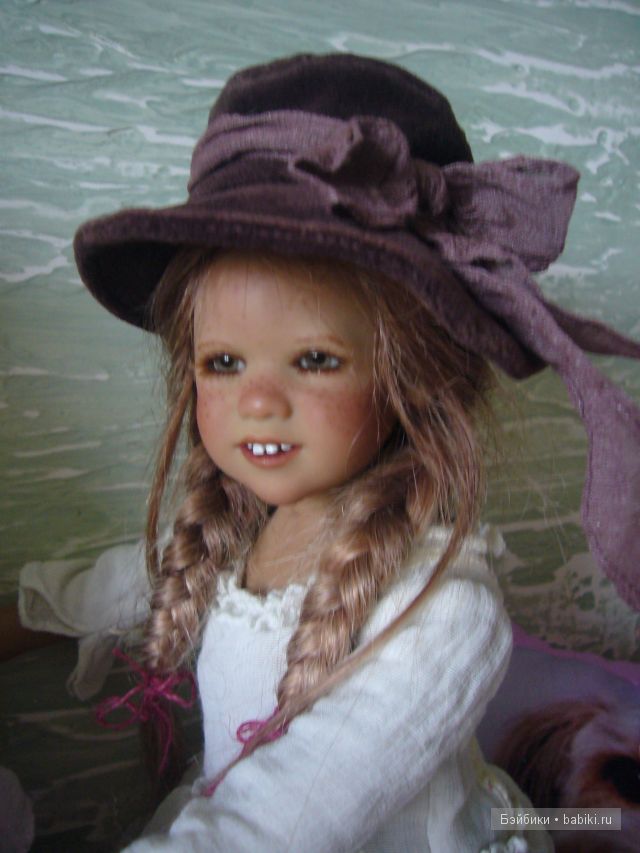 Мои любимые девочки и ой...мальчик. Коллекционные куклы от Zwergnase, Himstedt, Heath, Gunzel