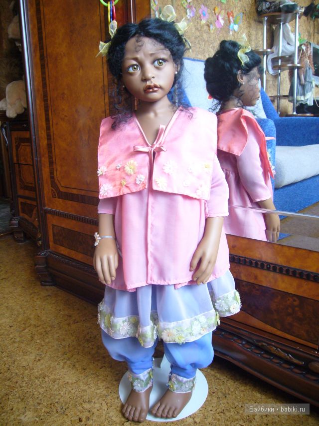 Мои любимые девочки и ой...мальчик. Коллекционные куклы от Zwergnase, Himstedt, Heath, Gunzel (фото 2)