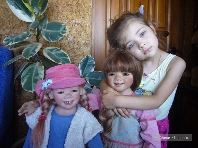 Мои любимые девочки и ой...мальчик. Коллекционные куклы от Zwergnase, Himstedt, Heath, Gunzel