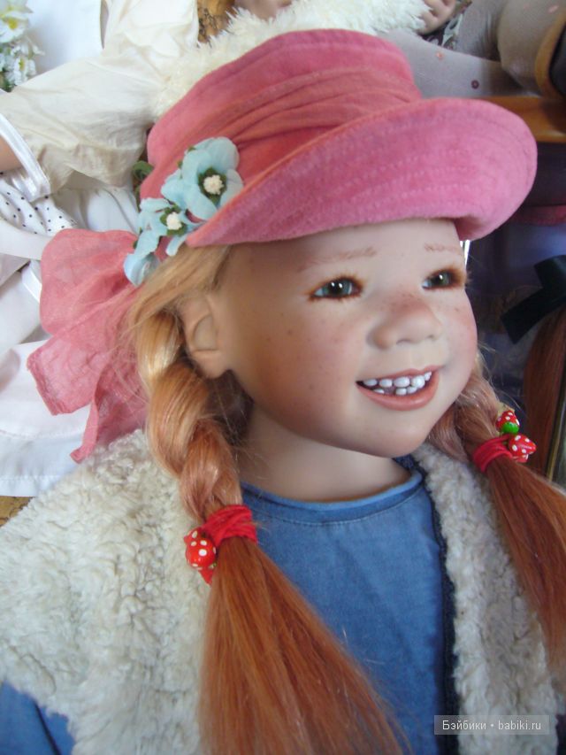 Мои любимые девочки и ой...мальчик. Коллекционные куклы от Zwergnase, Himstedt, Heath, Gunzel