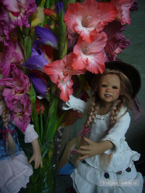 Мои любимые девочки и ой...мальчик. Коллекционные куклы от Zwergnase, Himstedt, Heath, Gunzel