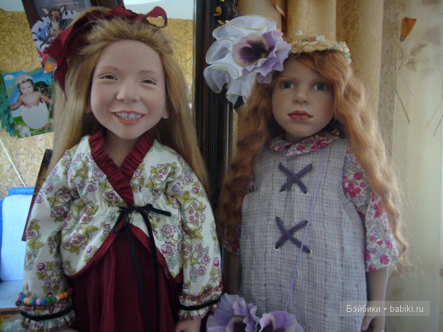 Мои любимые девочки и ой...мальчик. Коллекционные куклы от Zwergnase, Himstedt, Heath, Gunzel (фото 6)