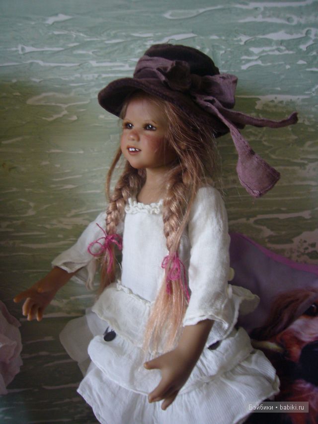 Мои любимые девочки и ой...мальчик. Коллекционные куклы от Zwergnase, Himstedt, Heath, Gunzel