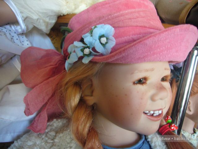 Мои любимые девочки и ой...мальчик. Коллекционные куклы от Zwergnase, Himstedt, Heath, Gunzel