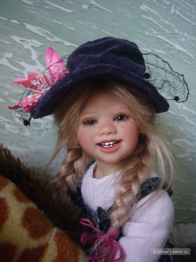 Мои любимые девочки и ой...мальчик. Коллекционные куклы от Zwergnase, Himstedt, Heath, Gunzel