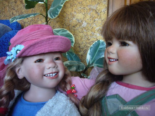 Мои любимые девочки и ой...мальчик. Коллекционные куклы от Zwergnase, Himstedt, Heath, Gunzel