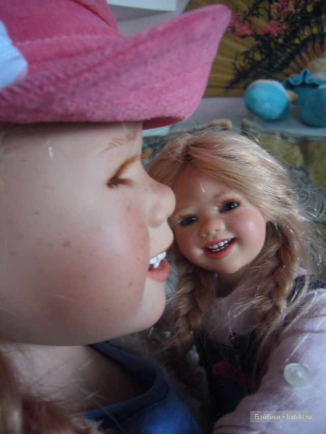 Мои любимые девочки и ой...мальчик. Коллекционные куклы от Zwergnase, Himstedt, Heath, Gunzel