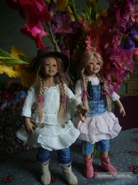 Мои любимые девочки и ой...мальчик. Коллекционные куклы от Zwergnase, Himstedt, Heath, Gunzel