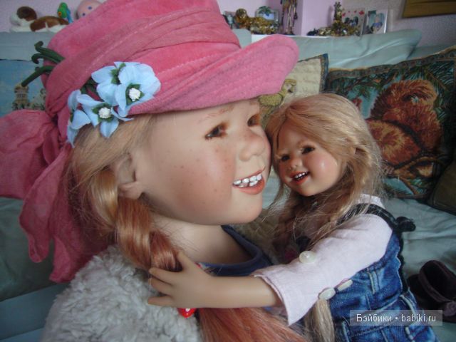 Мои любимые девочки и ой...мальчик. Коллекционные куклы от Zwergnase, Himstedt, Heath, Gunzel