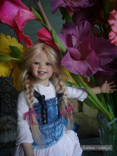 Мои любимые девочки и ой...мальчик. Коллекционные куклы от Zwergnase, Himstedt, Heath, Gunzel