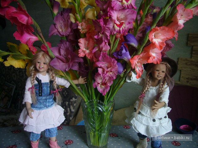 Мои любимые девочки и ой...мальчик. Коллекционные куклы от Zwergnase, Himstedt, Heath, Gunzel