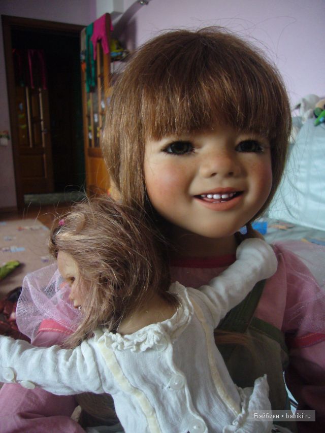 Мои любимые девочки и ой...мальчик. Коллекционные куклы от Zwergnase, Himstedt, Heath, Gunzel