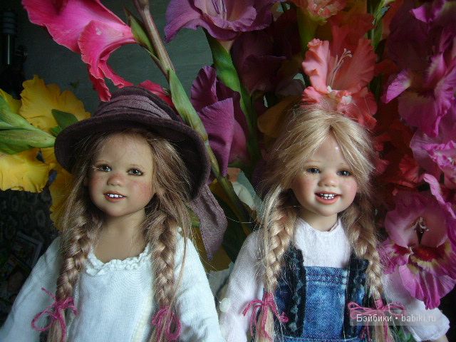 Мои любимые девочки и ой...мальчик. Коллекционные куклы от Zwergnase, Himstedt, Heath, Gunzel