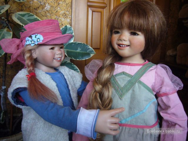 Мои любимые девочки и ой...мальчик. Коллекционные куклы от Zwergnase, Himstedt, Heath, Gunzel