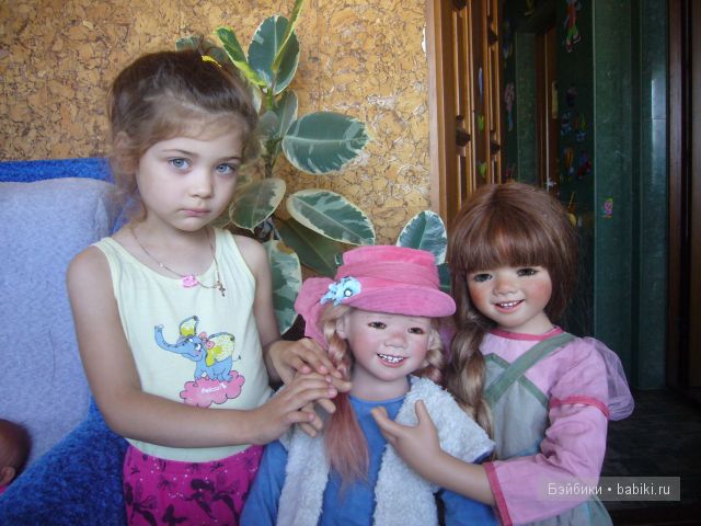 Мои любимые девочки и ой...мальчик. Коллекционные куклы от Zwergnase, Himstedt, Heath, Gunzel