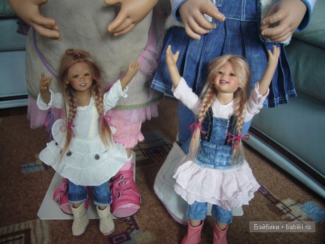 Мои любимые девочки и ой...мальчик. Коллекционные куклы от Zwergnase, Himstedt, Heath, Gunzel