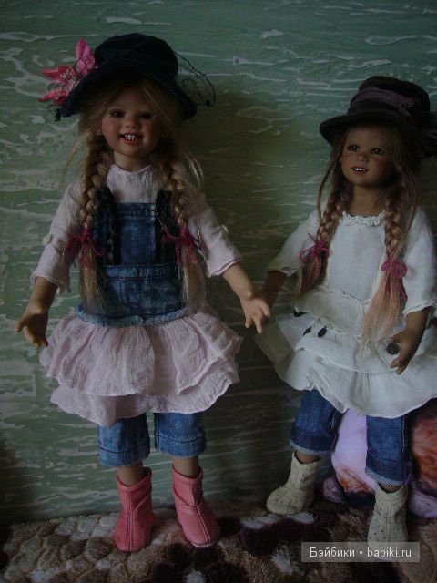Мои любимые девочки и ой...мальчик. Коллекционные куклы от Zwergnase, Himstedt, Heath, Gunzel