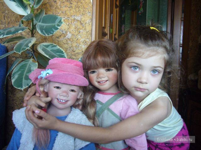 Мои любимые девочки и ой...мальчик. Коллекционные куклы от Zwergnase, Himstedt, Heath, Gunzel