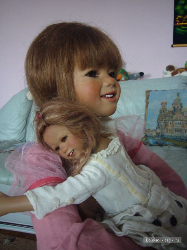 Мои любимые девочки и ой...мальчик. Коллекционные куклы от Zwergnase, Himstedt, Heath, Gunzel