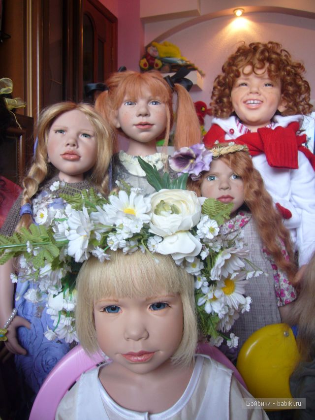 Мои любимые девочки и ой...мальчик. Коллекционные куклы от Zwergnase, Himstedt, Heath, Gunzel