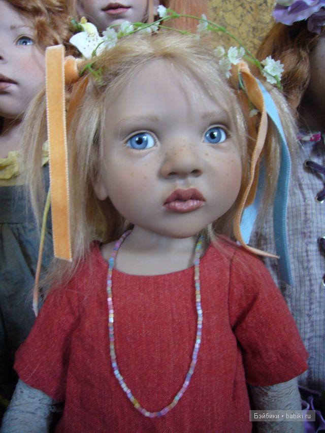 Мои любимые девочки и ой...мальчик. Коллекционные куклы от Zwergnase, Himstedt, Heath, Gunzel (фото 8)