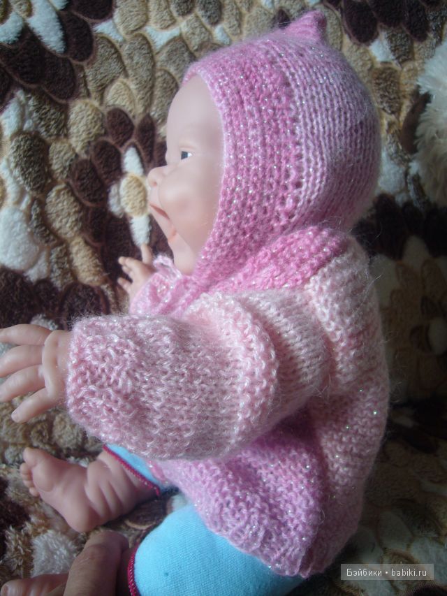 А у нас обновочки! Одежда для кукол реборн (фото 4)