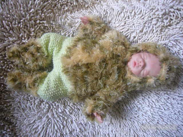 А у нас обновочки! Одежда для кукол реборн (фото 5)