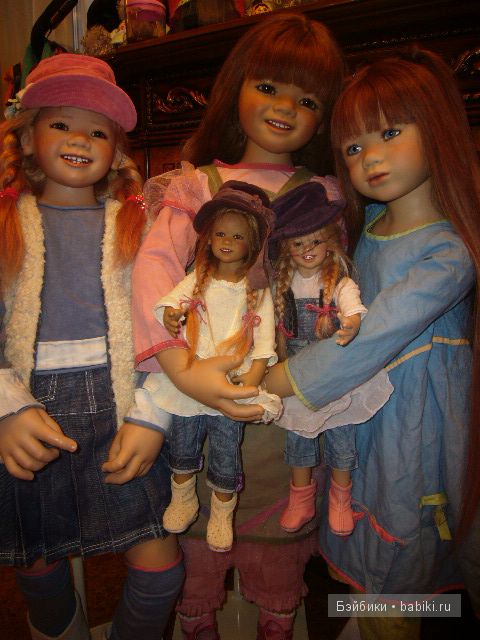 Моя очередная девочка Margeli от A. Himstedt