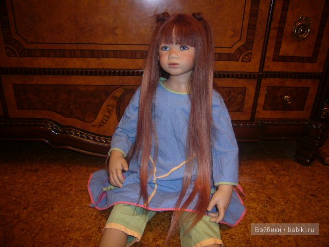 Моя очередная девочка Margeli от A. Himstedt (фото 3)