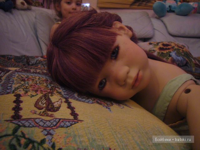 Моя очередная девочка Margeli от A. Himstedt