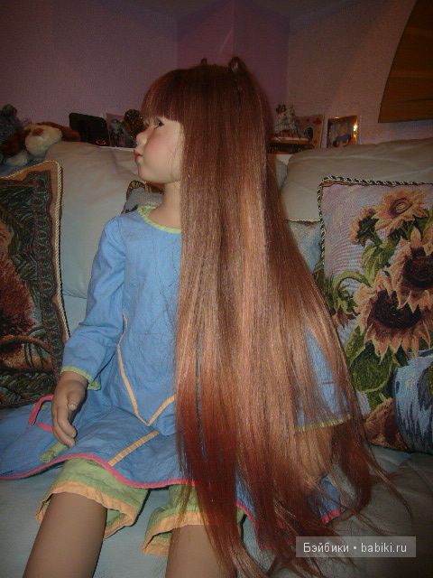 Моя очередная девочка Margeli от A. Himstedt