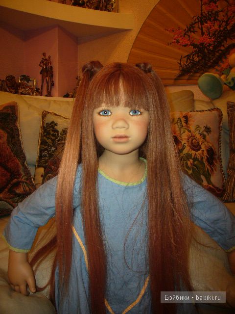 Моя очередная девочка Margeli от A. Himstedt