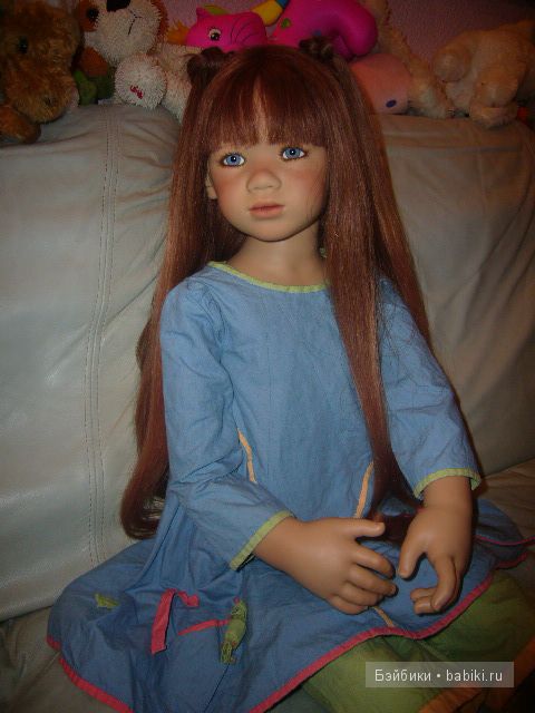 Моя очередная девочка Margeli от A. Himstedt