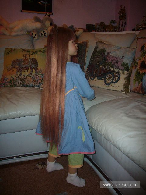 Моя очередная девочка Margeli от A. Himstedt