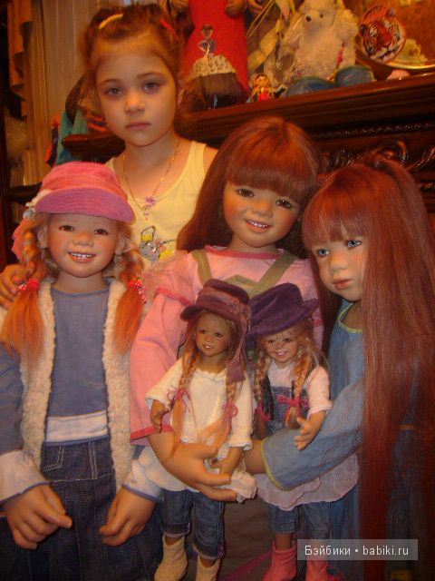 Моя очередная девочка Margeli от A. Himstedt