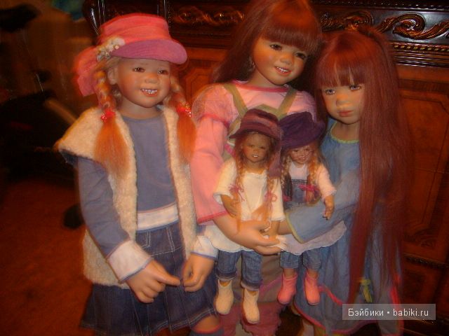 Моя очередная девочка Margeli от A. Himstedt